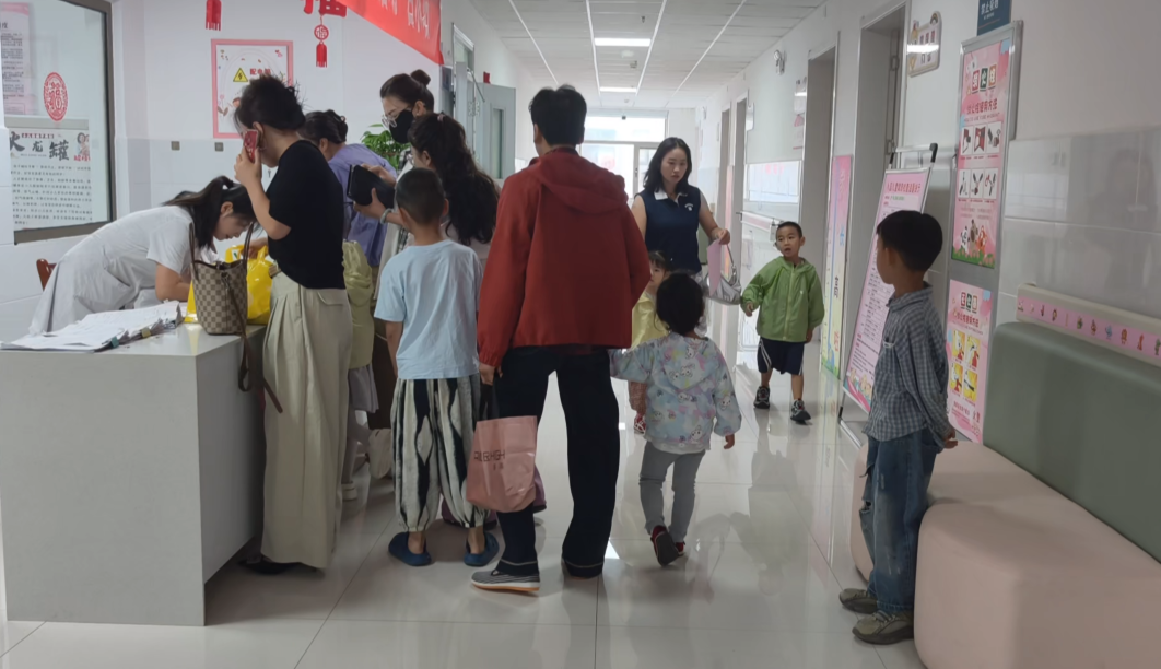 合水县妇幼保健院有序开展秋季入学体检工作