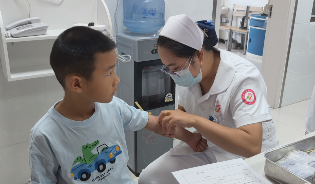 合水县妇幼保健院有序开展秋季入学体检工作