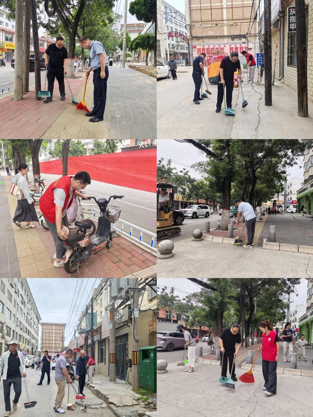 庆阳市文体广电旅游局集中开展第三次“主题党日+文明实践志愿服务”活动