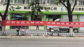 庆阳市文体广电旅游局集中开展第三次“主题党日+文明实践志愿服务”活动