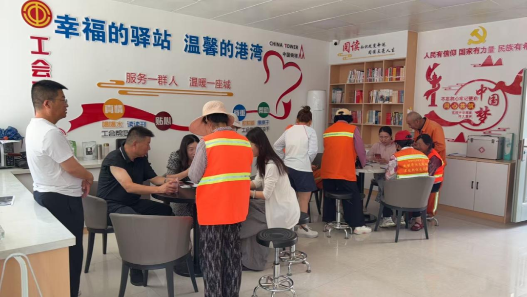 华池县总工会:多维发力筑文明 匠心服务践初心