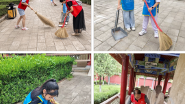 陇东古石刻艺术博物馆开展“守护历史印记 争做文博志愿者”暑期青少年志愿服务活动