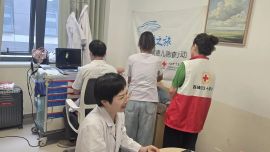 甘肃先心病患儿筛查救助行动在我市开展