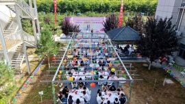 2026年“我们的节日·七夕”市级（合水县）主场青年联谊活动举办