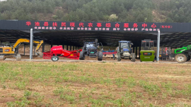 庆阳市加快现代农事综合服务中心建设 助推现代农业提质强能