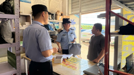 西峰区彭原镇开展禁毒专项检查暨禁毒宣传教育活动
