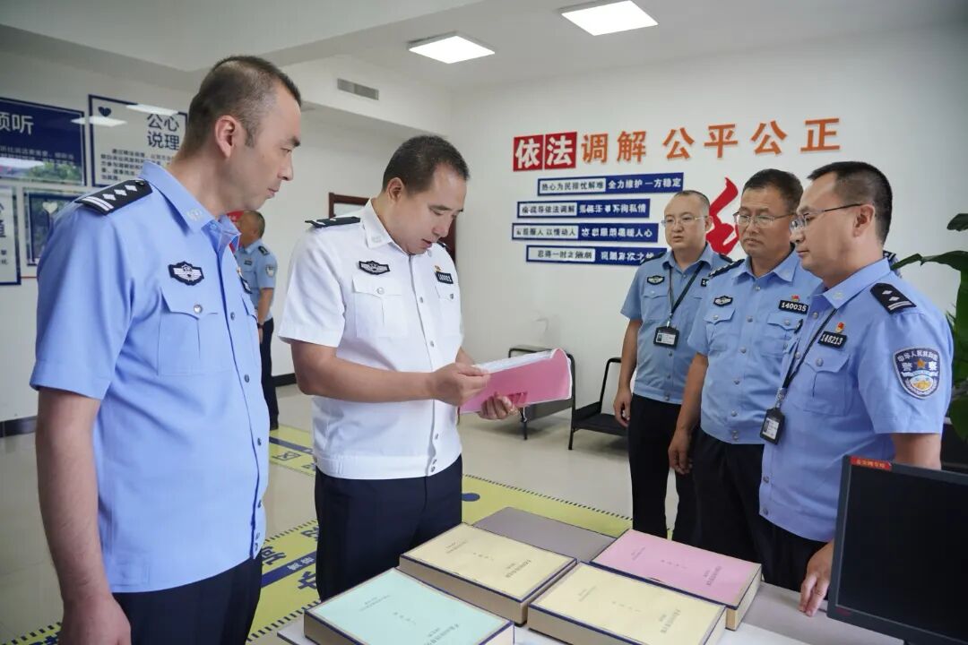 雷晓刚同志调研宁县、正宁公安工作