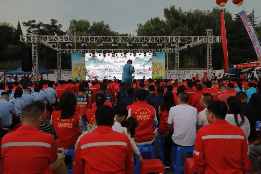 全省交通安全巡回宣讲进企业宣传活动在庆城县举行