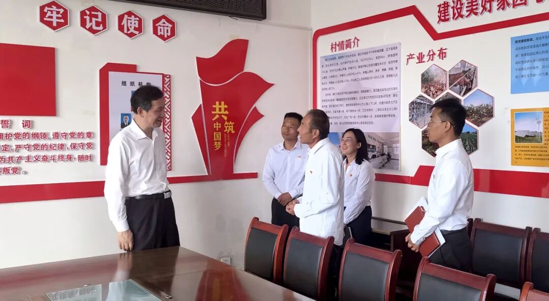 靳国卫在庆阳市调研纪检监察工作