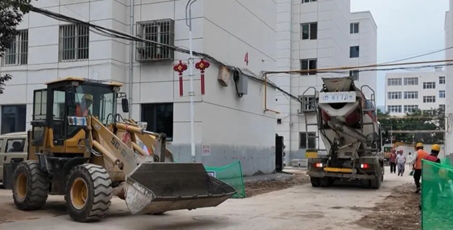 西峰区:老旧小区焕新提质 绘就民生宜居新图景