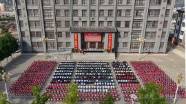 环县高中阶段教育高质量发展侧记