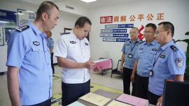 雷晓刚同志调研宁县、正宁公安工作