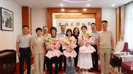 庆阳市检察院开展助学送温暖活动