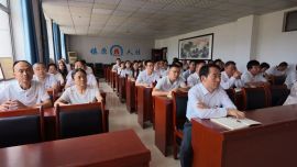 省委讲师团成员在镇原县开展习近平党建思想专题宣讲活动