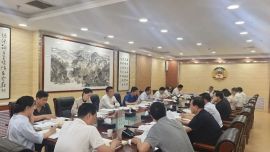 庆阳市政协党组理论学习中心组学习会议召开