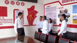 靳国卫在庆阳市调研纪检监察工作