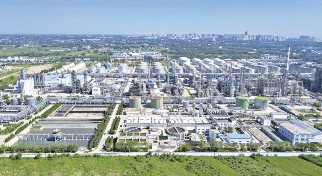 西峰工业园区(化工园区)俯瞰。