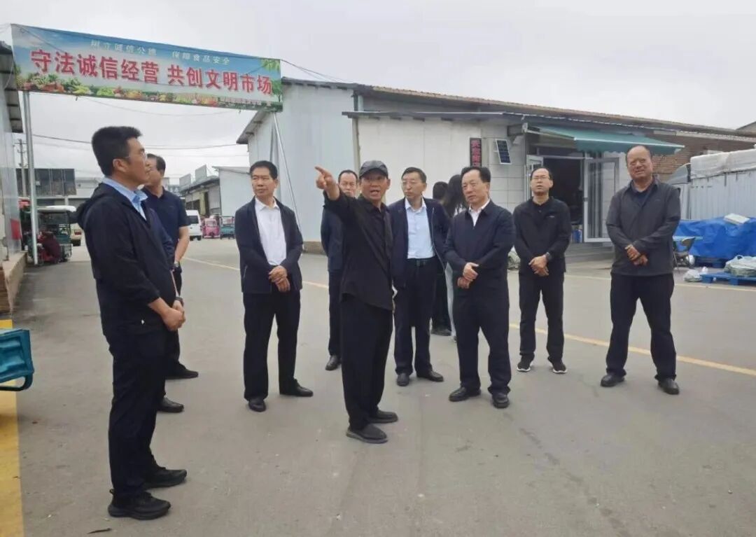 庆阳市政协开展全市现代商贸流通体系建设情况专项视察
