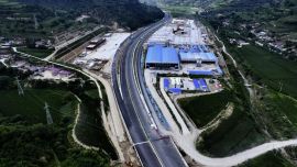 合水（太白）至华池公路，8月底建成