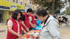 庆阳市民宗委扎实开展“主题党日+文明实践志愿服务”赋能文明城市创建