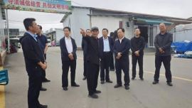 庆阳市政协开展全市现代商贸流通体系建设情况专项视察