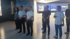 汕头华侨试验区来庆考察 共谋数算协同发展新路径