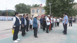 合水：全覆盖宣传零距离服务 织密基层综治平安防护网