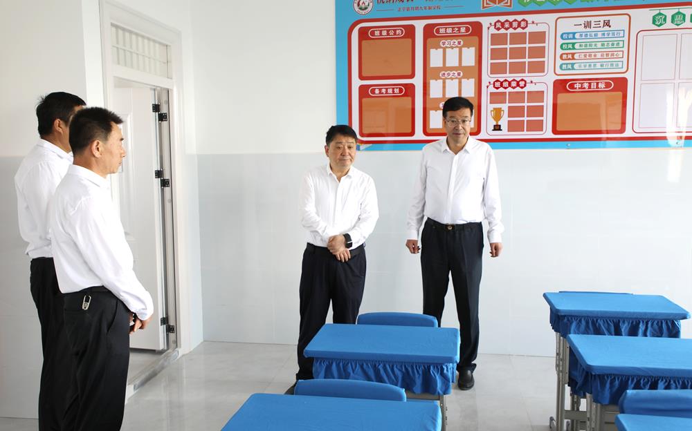 周继军在正宁县调研
