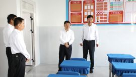 周继军在正宁县调研时强调 汲取教训知耻后勇 形成合力全面发力 推动各项事业从“单点出彩”向“全域创优”跃升