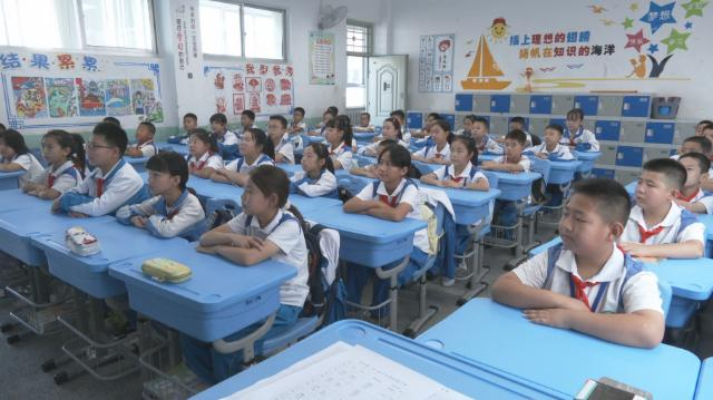合水:开学第一课 启航新征程