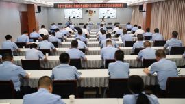 庆阳市公安局召开基层基础工作推进会暨加强新时代派出所三年行动计划安排部署会
