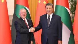 习近平同约旦国王阿卜杜拉二世会谈