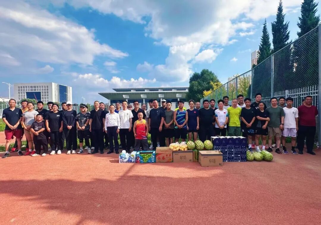 庆阳市残联领导看望慰问全省第十二届残运会运动员和教练员