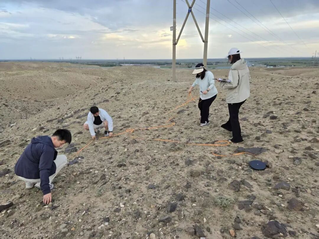 西峰局配合水利部监测中心开展三北地区专题调研