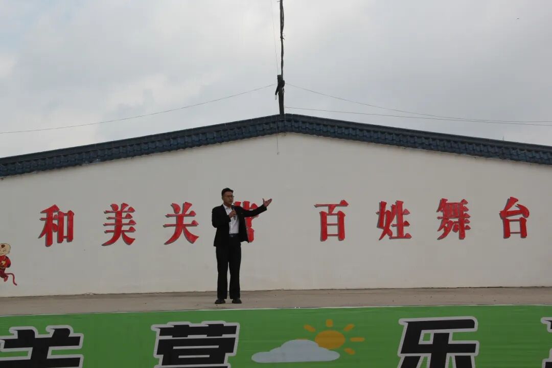 环县木钵镇新时代文明实践赶大集(秋季场)暨第六届农民运动会圆满举行