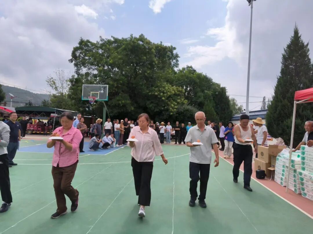环县木钵镇新时代文明实践赶大集(秋季场)暨第六届农民运动会圆满举行
