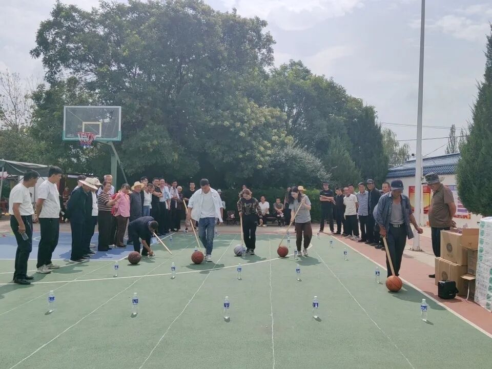 环县木钵镇新时代文明实践赶大集(秋季场)暨第六届农民运动会圆满举行