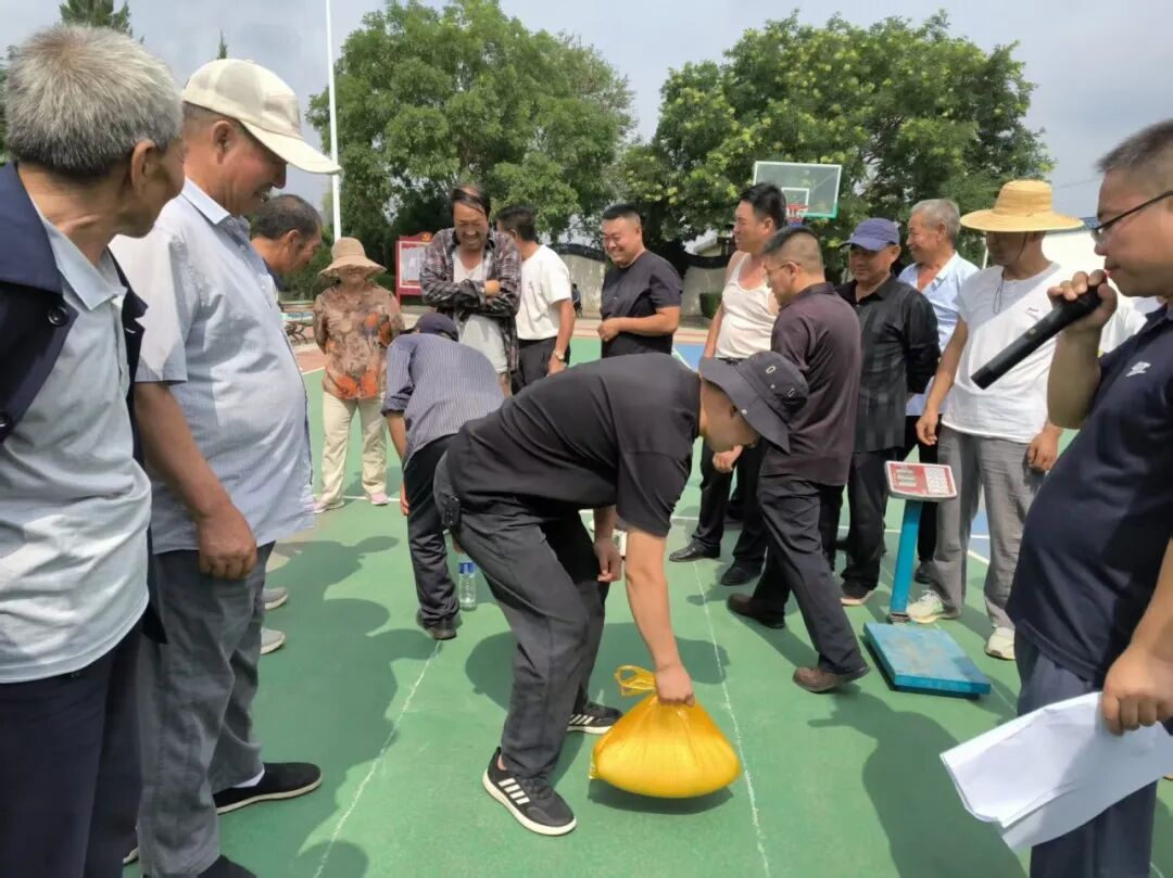 环县木钵镇新时代文明实践赶大集(秋季场)暨第六届农民运动会圆满举行
