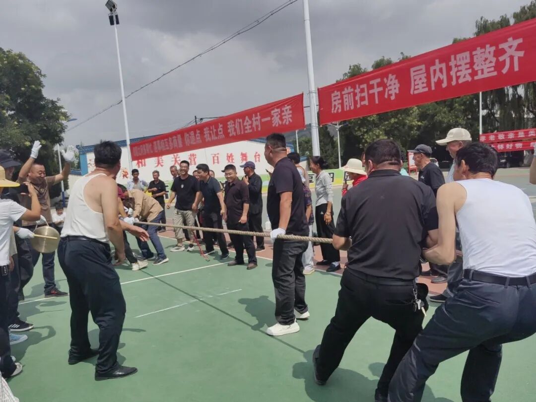环县木钵镇新时代文明实践赶大集(秋季场)暨第六届农民运动会圆满举行