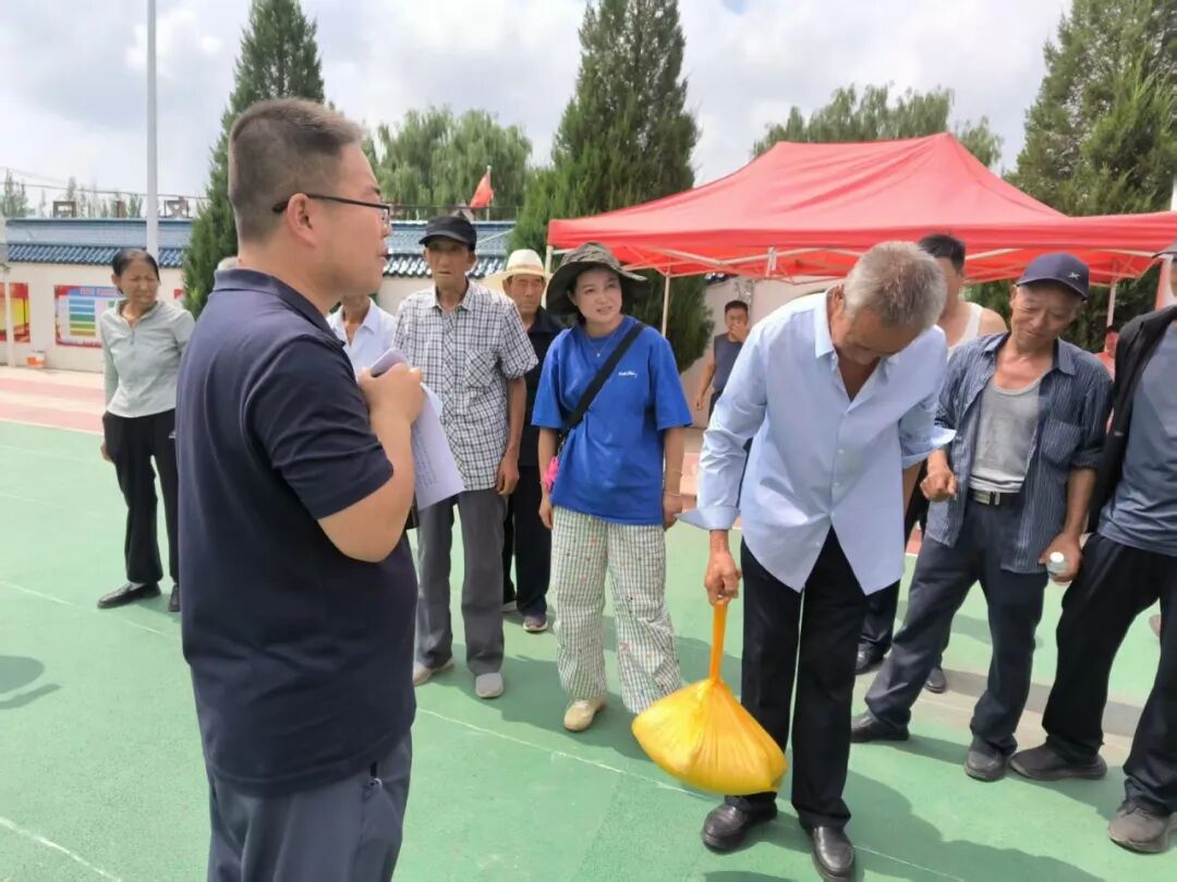 环县木钵镇新时代文明实践赶大集(秋季场)暨第六届农民运动会圆满举行