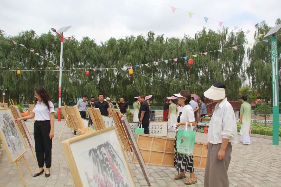 环县木钵镇新时代文明实践赶大集(秋季场)暨第六届农民运动会圆满举行