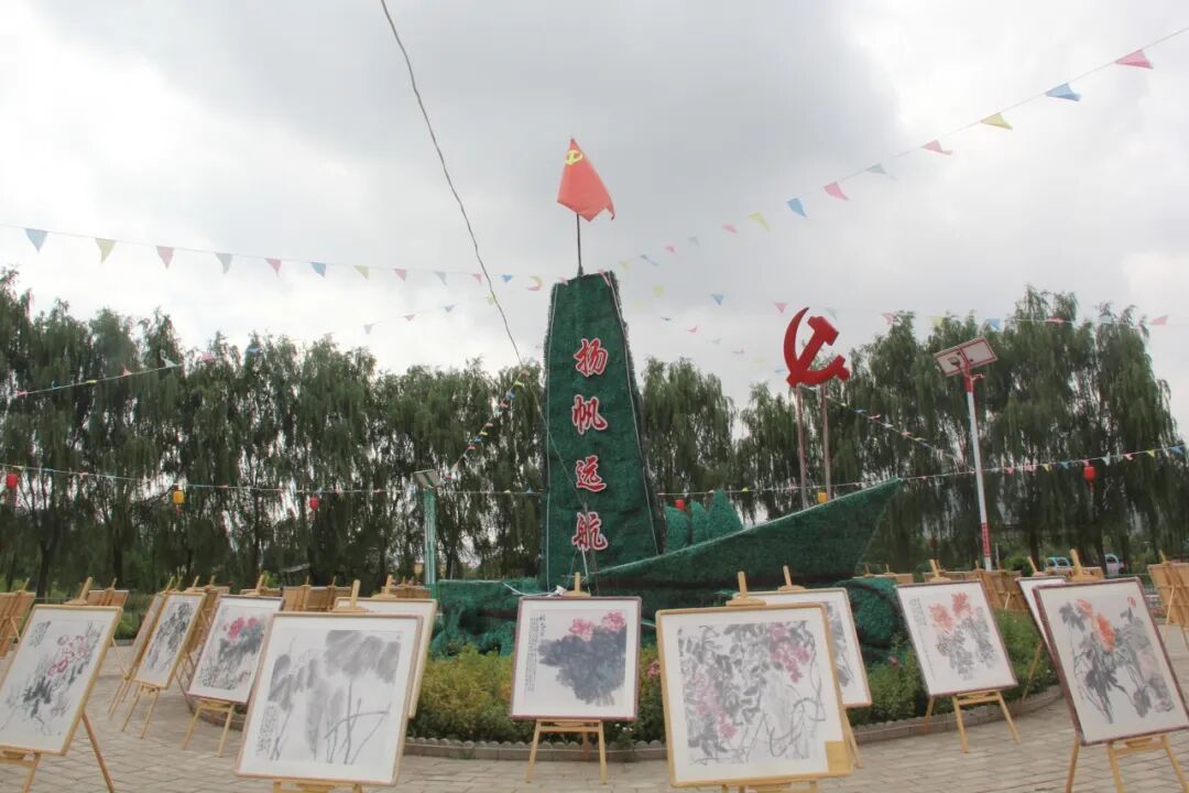 环县木钵镇新时代文明实践赶大集(秋季场)暨第六届农民运动会圆满举行