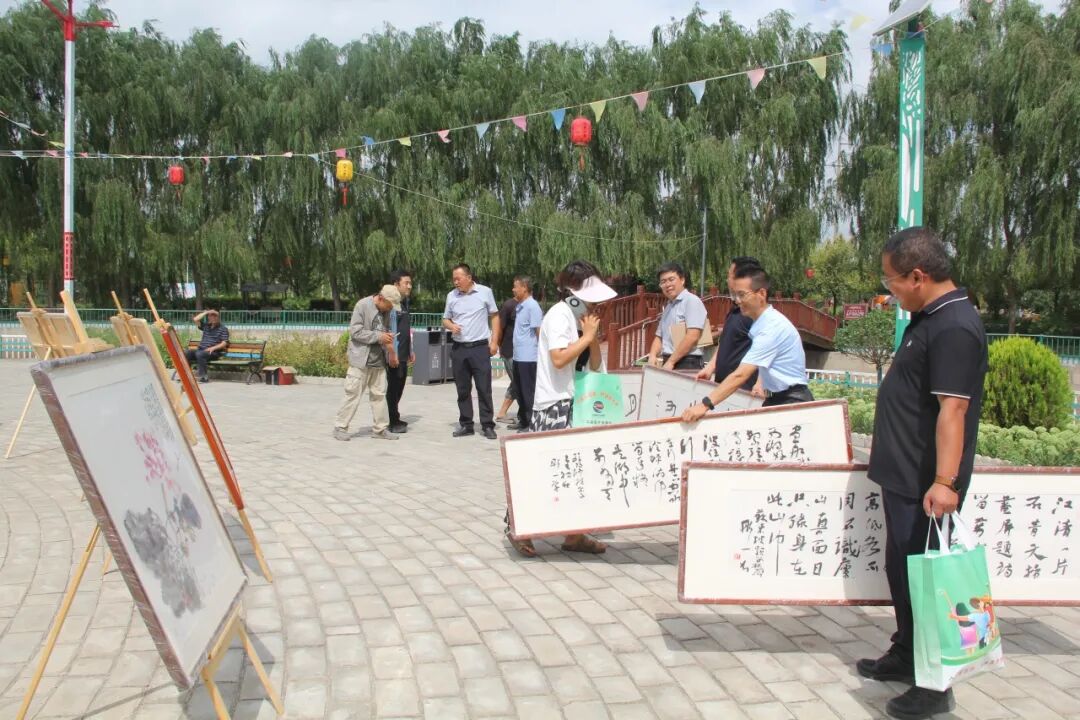 环县木钵镇新时代文明实践赶大集(秋季场)暨第六届农民运动会圆满举行