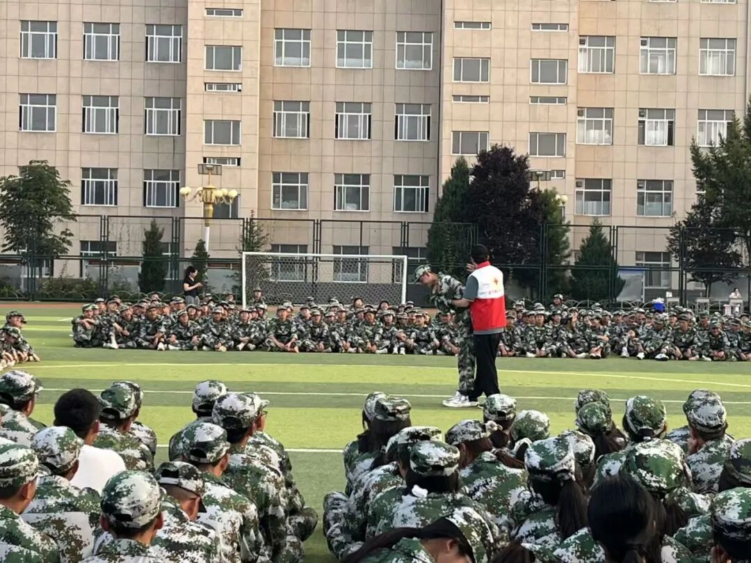 正宁县红十字会开展应急救护培训活动