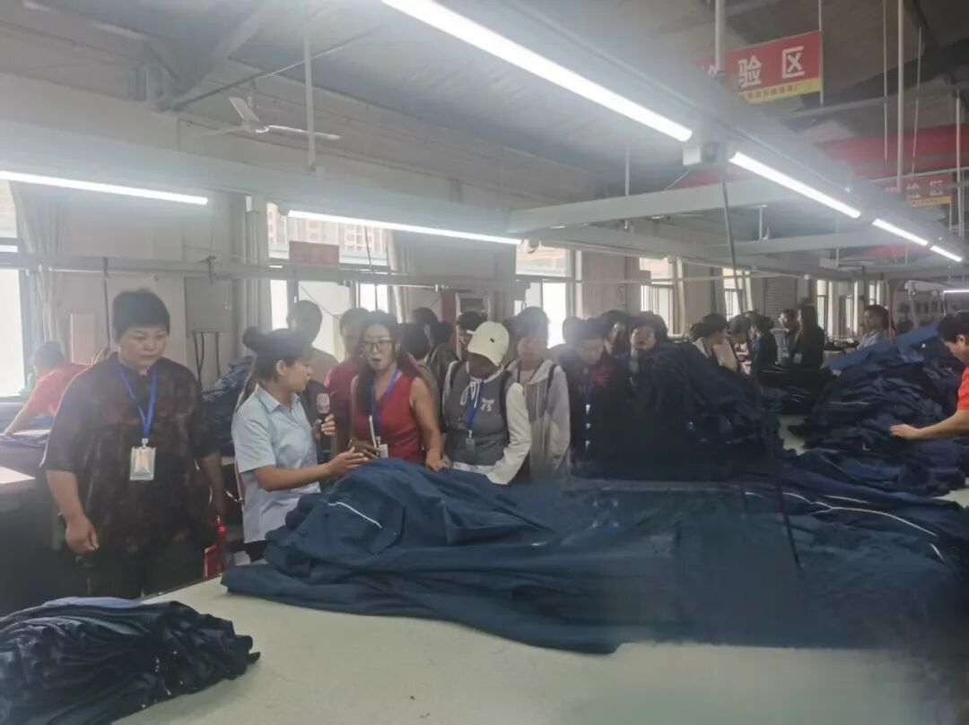 山丹县妇联能力提升训练营一行来庆阳市宁县考察学习