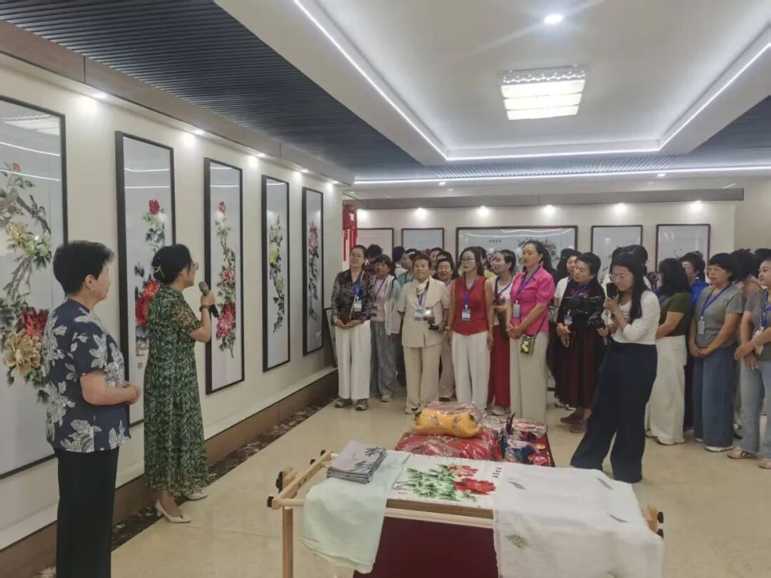 山丹县妇联能力提升训练营一行来庆阳市宁县考察学习