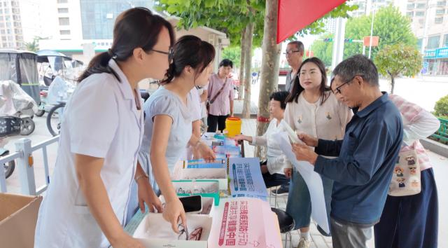 合水县开展第十个全国残疾预防日宣传活动