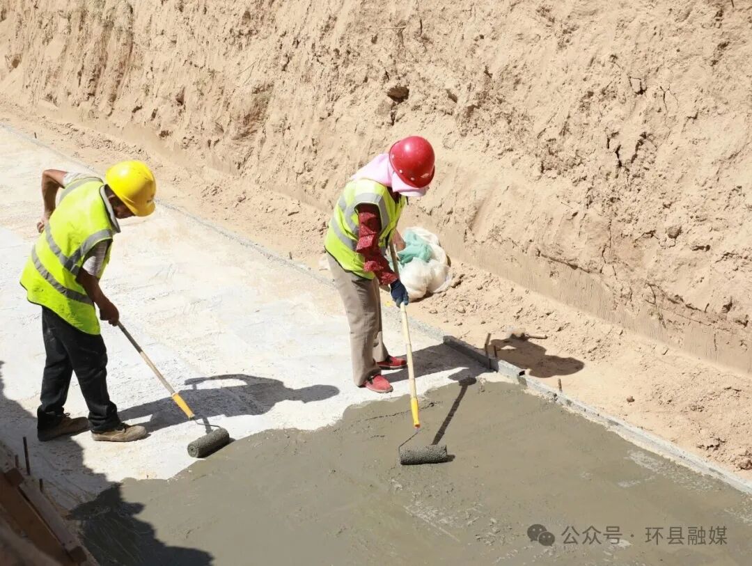 环县甜水化工园区道路一期工程加速推进