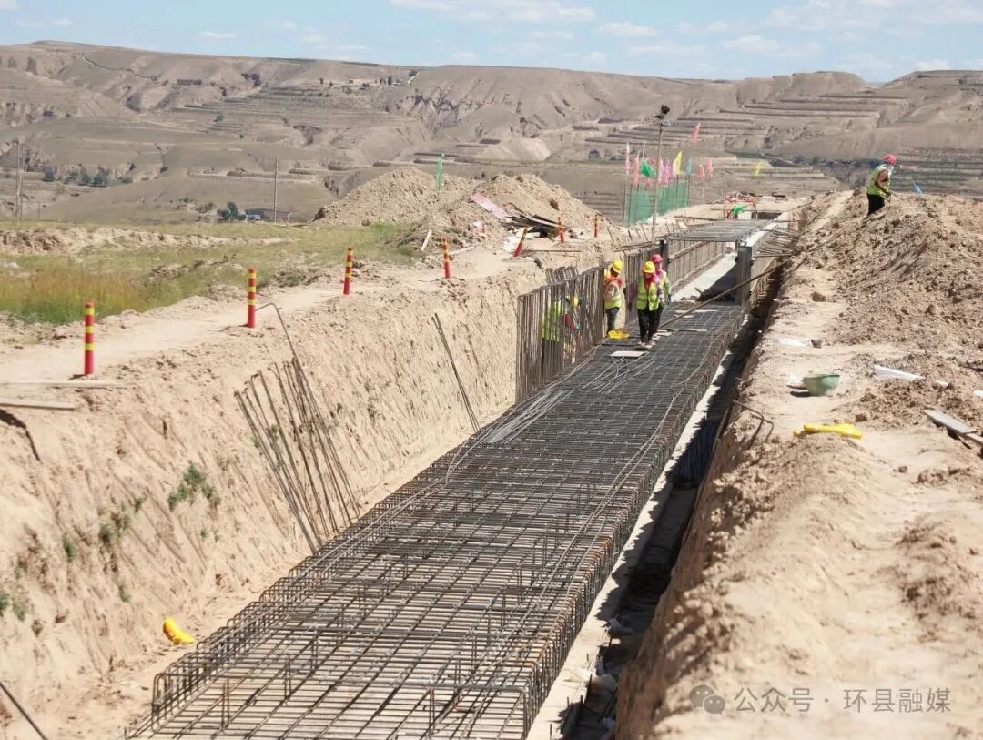 环县甜水化工园区道路一期工程加速推进