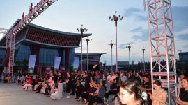 “秦韵传非遗 产园更辉煌”戏曲综艺惠民晚会圆满举办